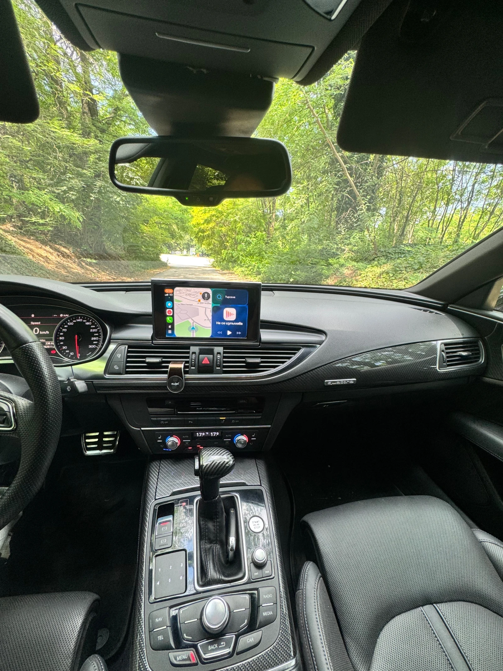 Audi A7, снимка 11 - Автомобили и джипове - 55349635