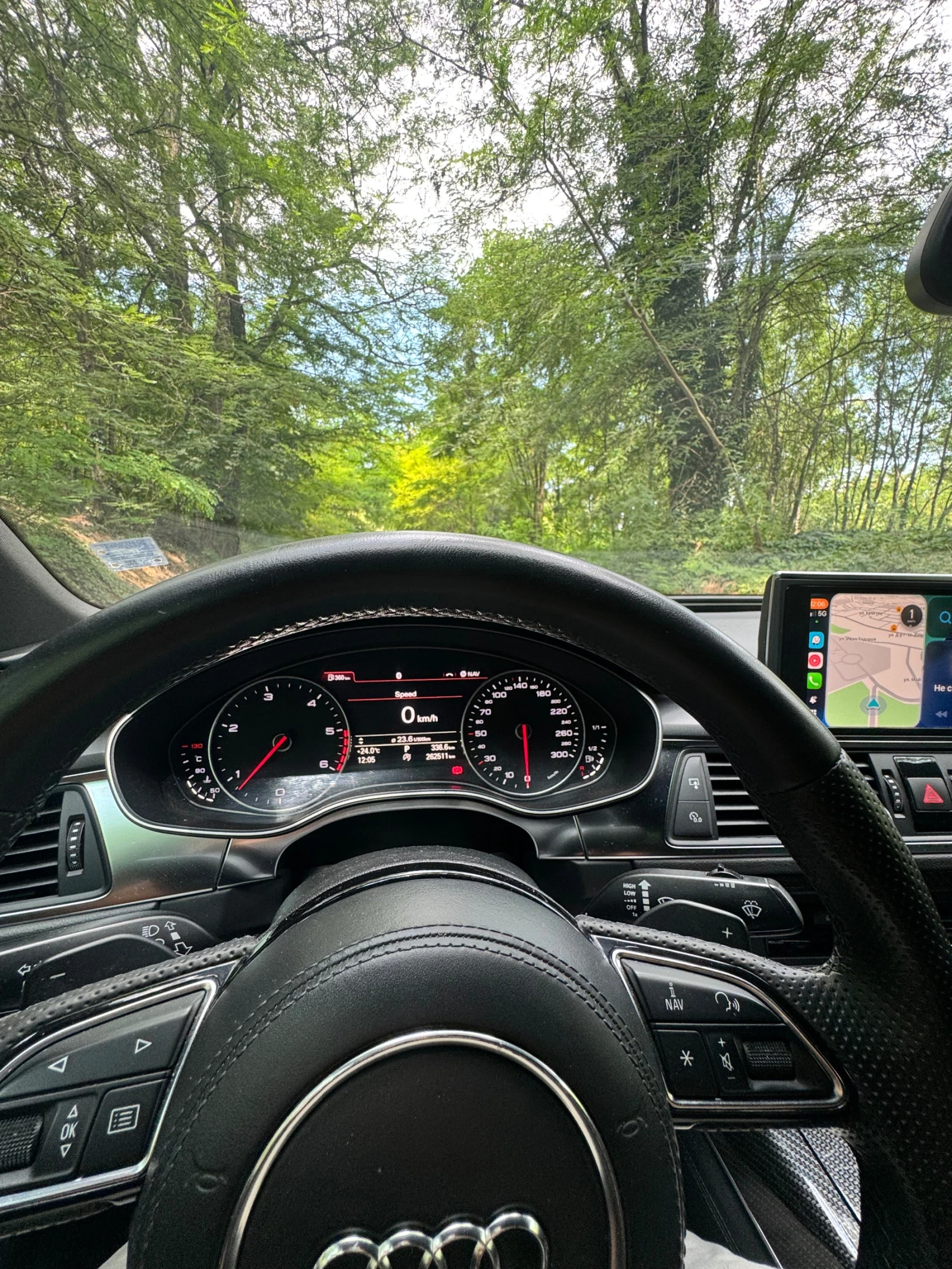 Audi A7, снимка 12 - Автомобили и джипове - 55349635