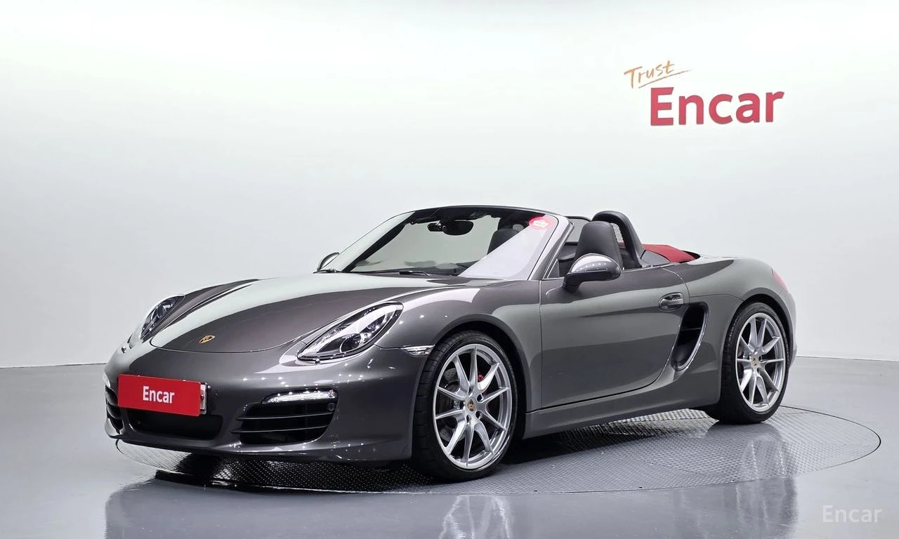 Porsche Boxster S* 3.4* 981* PDK* 