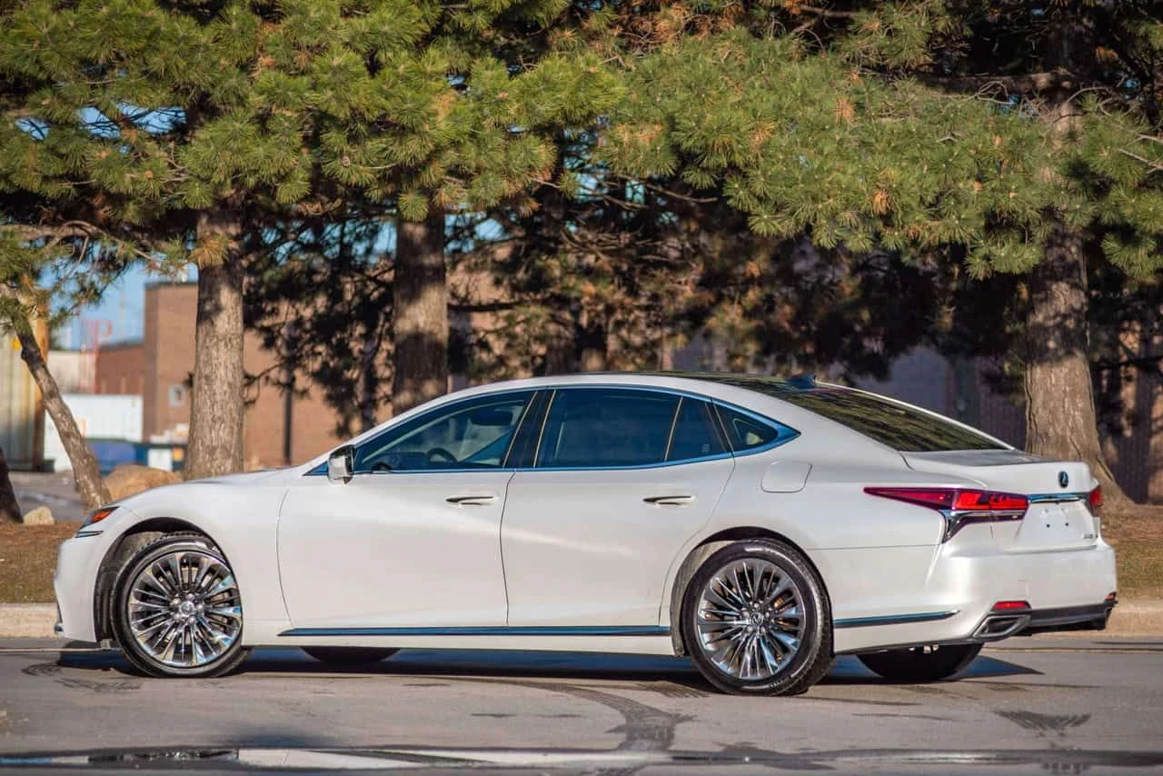 Lexus LS 500 L * AWD * ��������� ���� �� �������� *  | Mobile.bg � ����������� 8