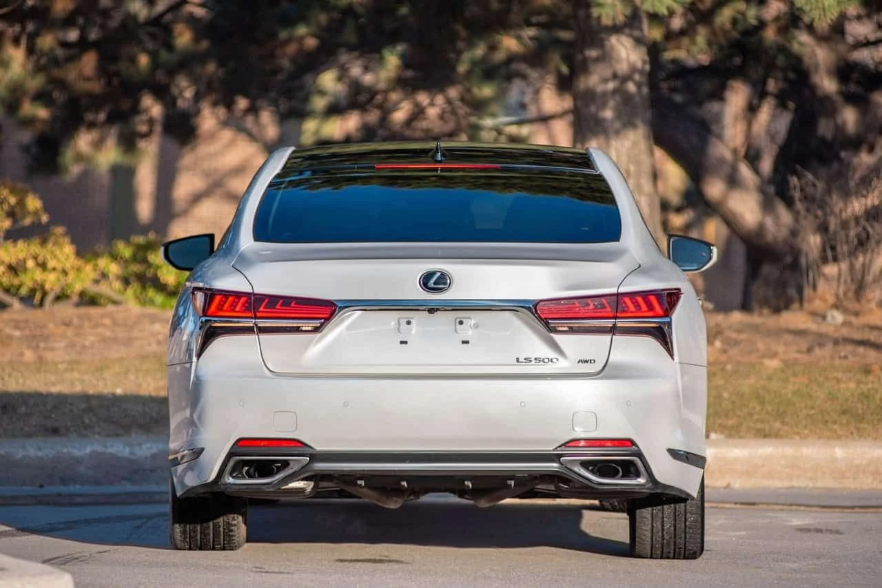 Lexus LS 500 L * AWD * ��������� ���� �� �������� *  | Mobile.bg � ����������� 6