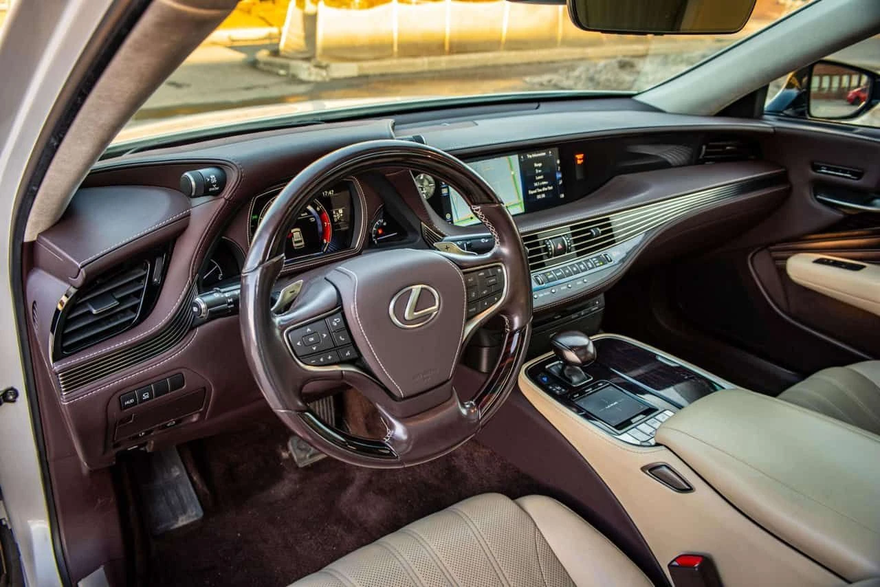 Lexus LS 500 L * AWD * ��������� ���� �� �������� *  | Mobile.bg � ����������� 12
