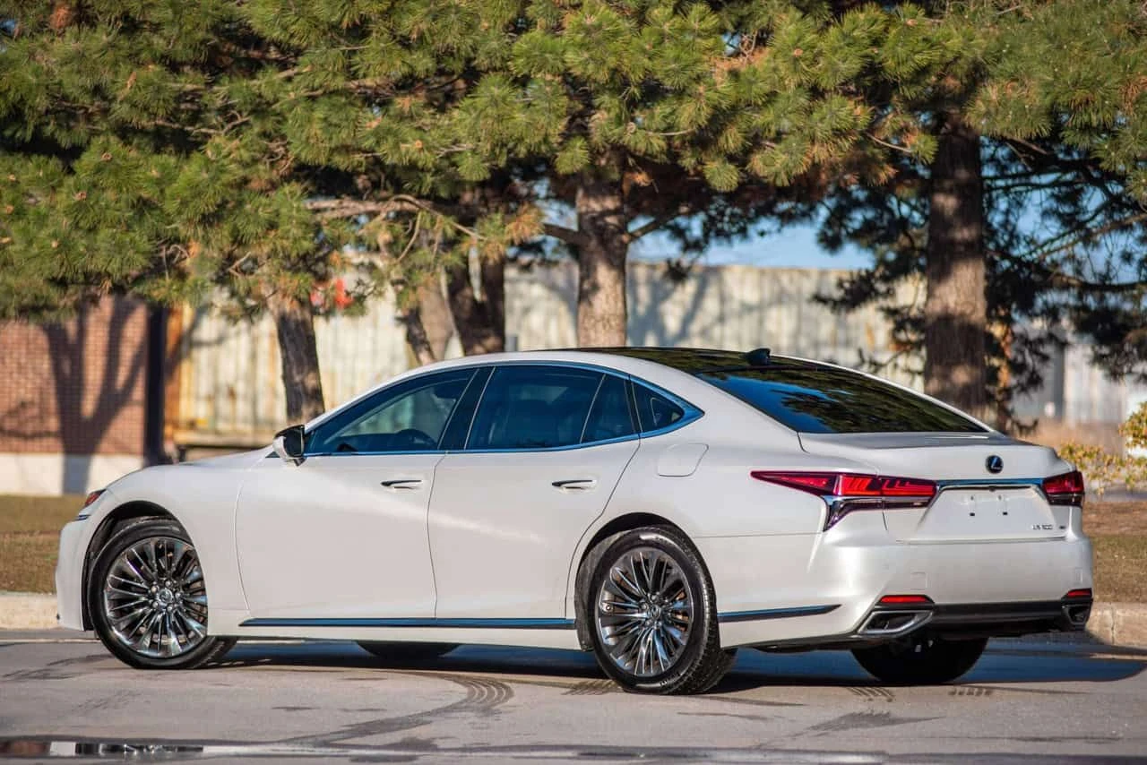Lexus LS 500 L * AWD * ��������� ���� �� �������� *  | Mobile.bg � ����������� 7