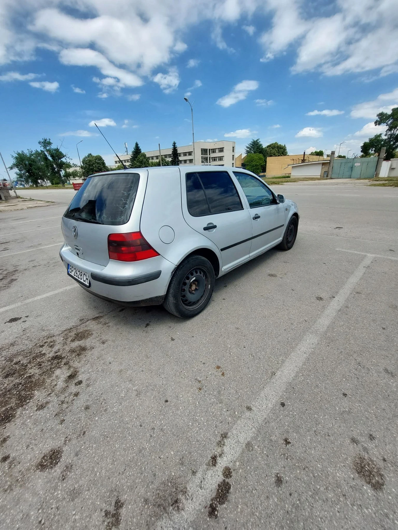 VW Golf ГАЗ, снимка 4 - Автомобили и джипове - 55373740