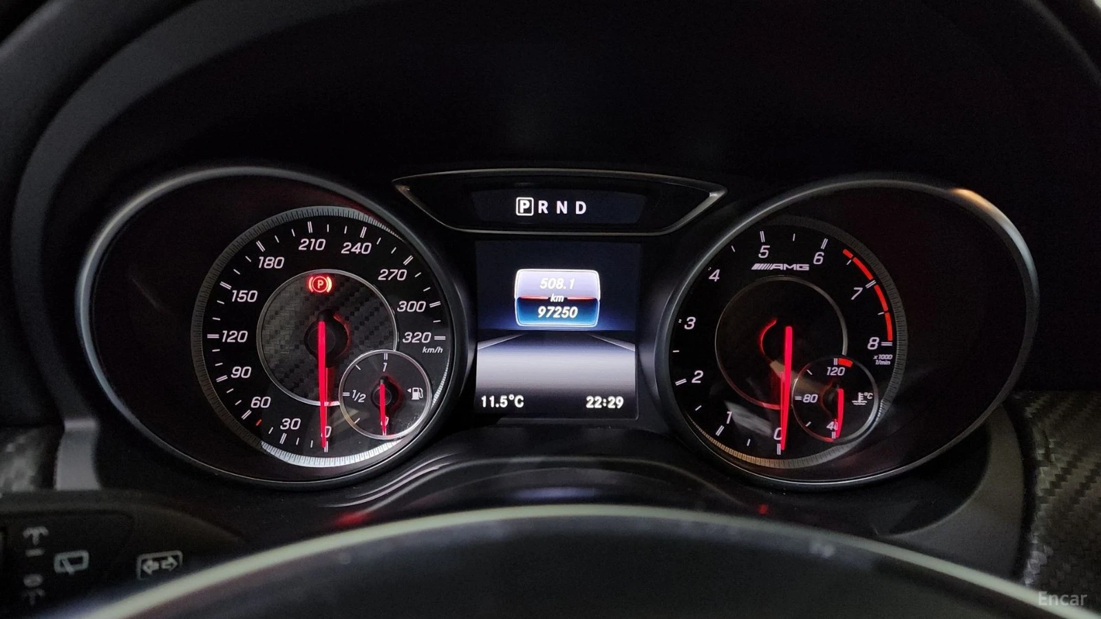 Mercedes-Benz A45 AMG 4MATIC* КОЖА* ПОДГРЕВ* ШИБИДАХ* КАМЕРА* , снимка 8 - Автомобили и джипове - 55449760