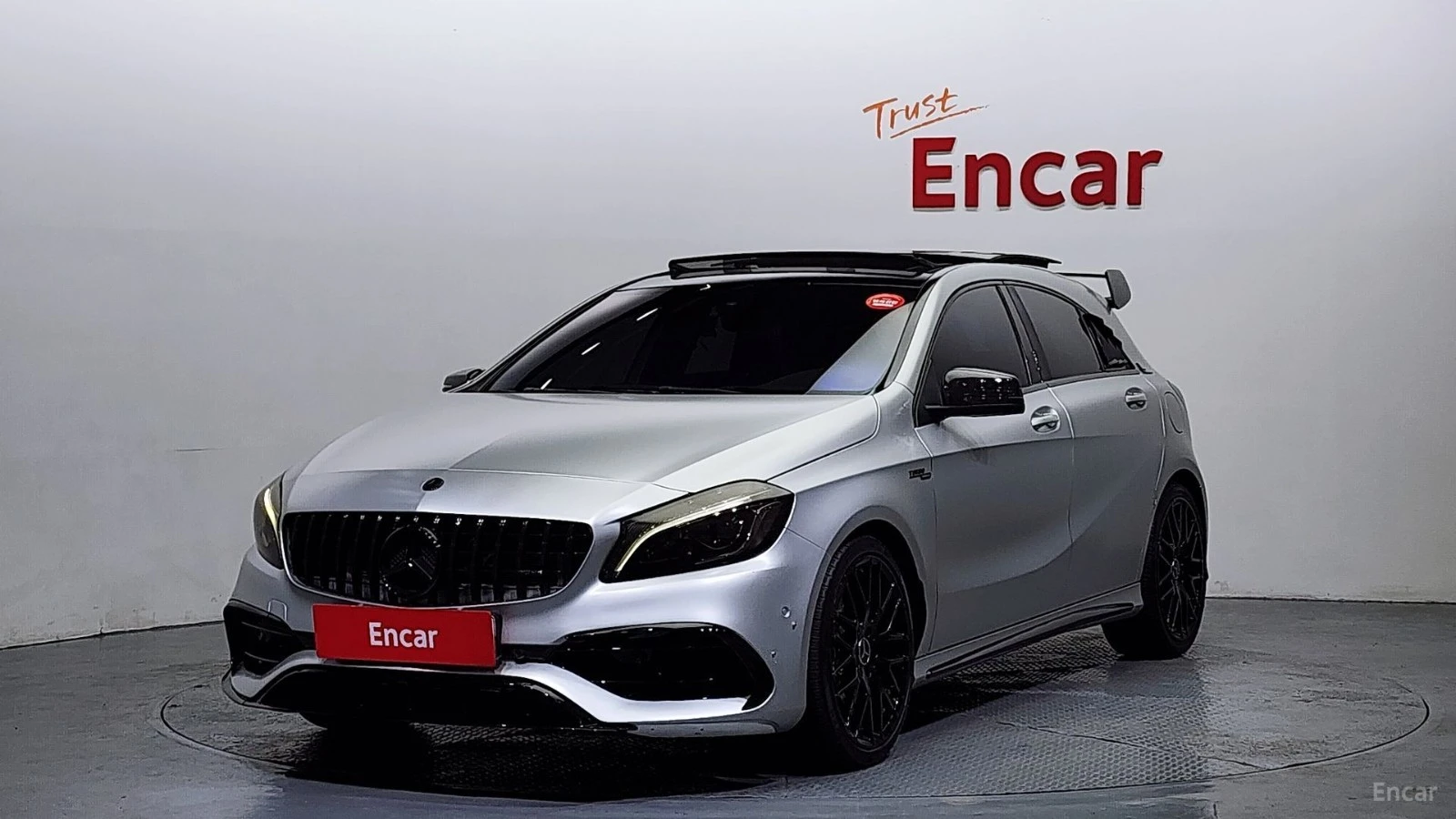 Mercedes-Benz A45 AMG 4MATIC* КОЖА* ПОДГРЕВ* ШИБИДАХ* КАМЕРА* 