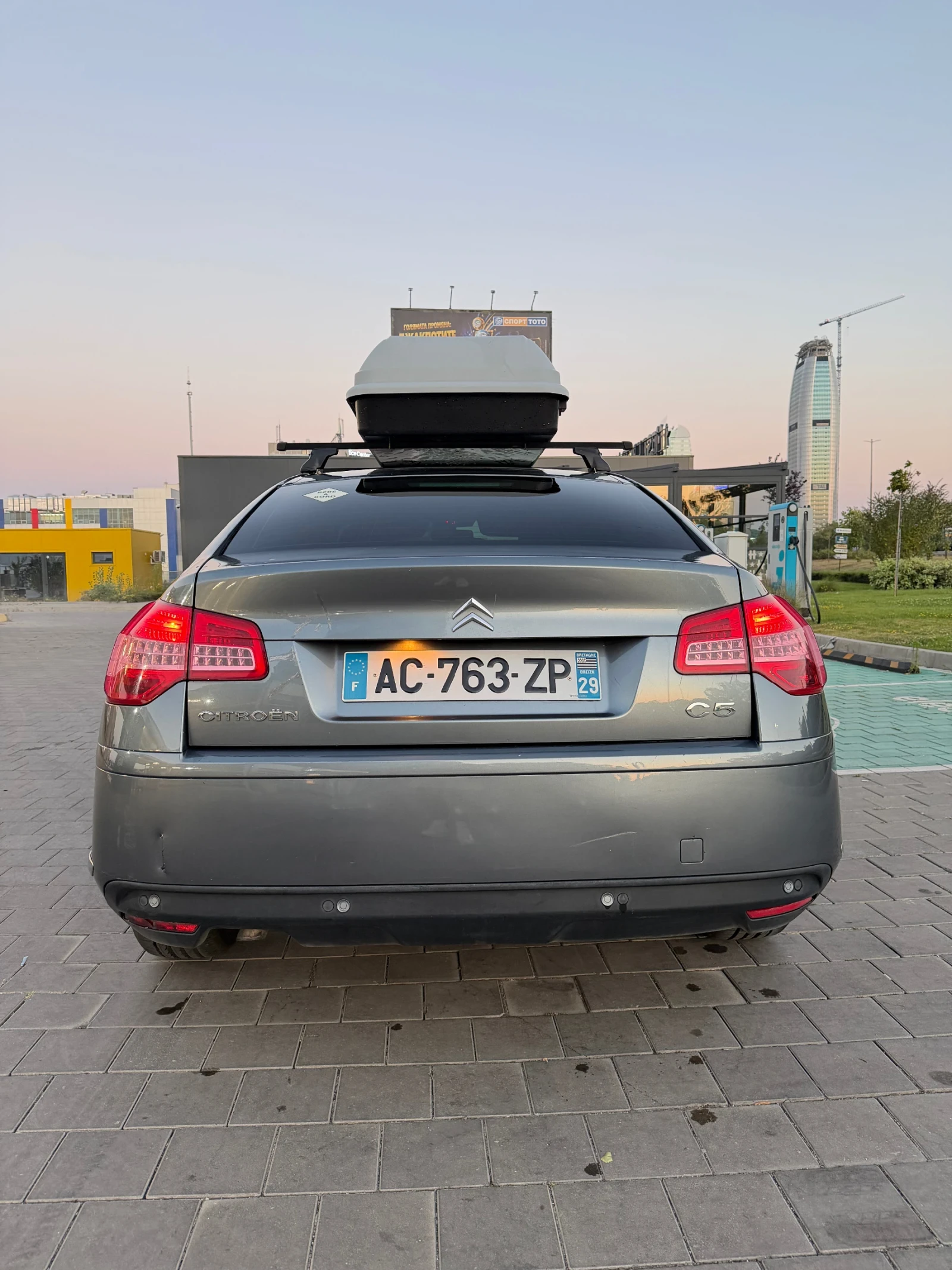 Citroen C5, снимка 2 - Автомобили и джипове - 55684338