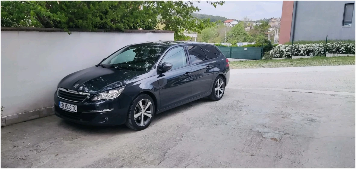 Peugeot 308 1.6 120, снимка 7 - Автомобили и джипове - 55792775