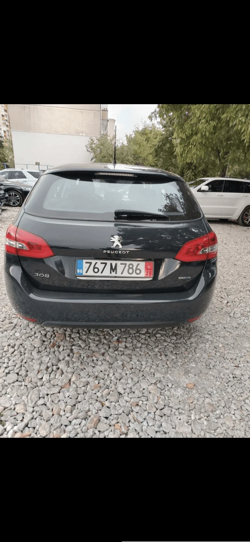 Peugeot 308 1.6 120, снимка 3 - Автомобили и джипове - 55792775