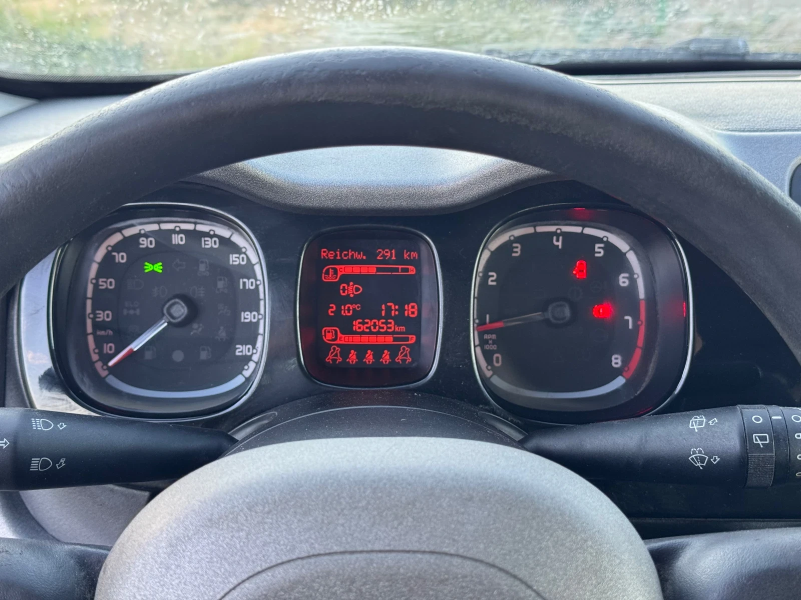 Fiat Panda 4x4/Климатик, снимка 7 - Автомобили и джипове - 56215531