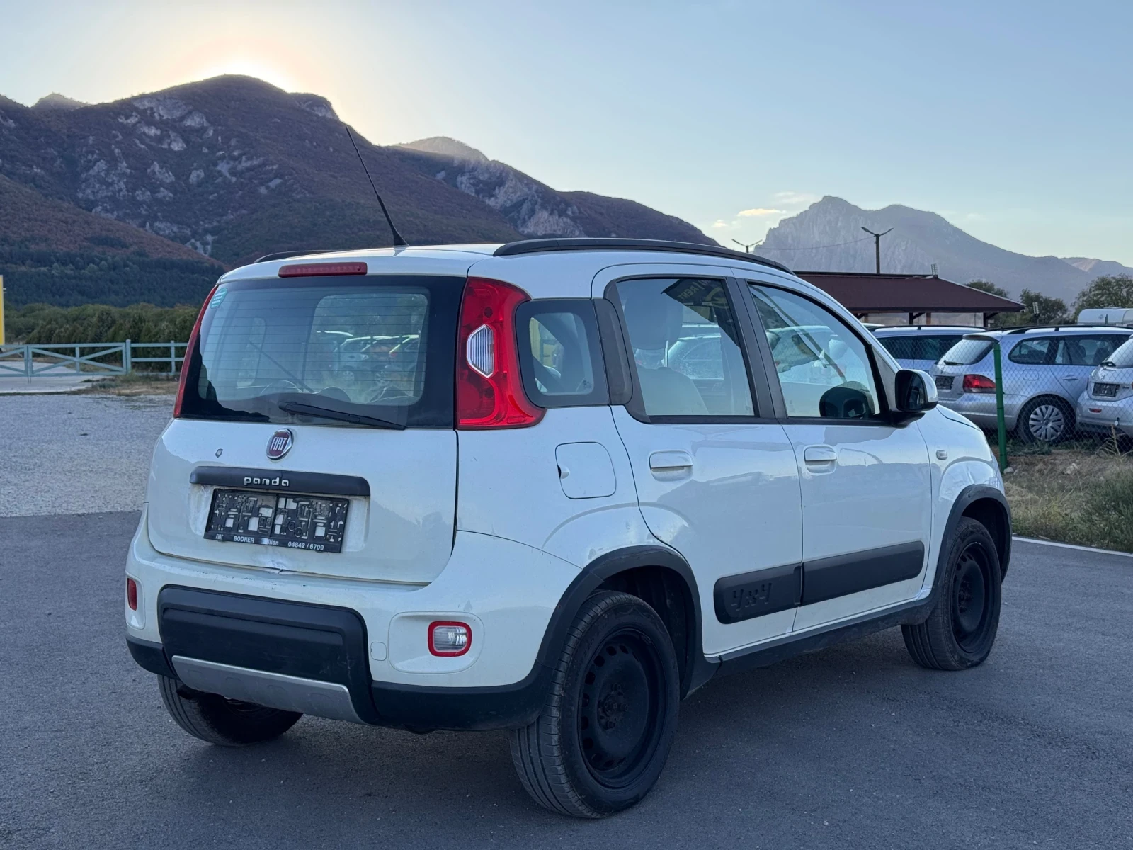 Fiat Panda 4x4/Климатик, снимка 4 - Автомобили и джипове - 56215531