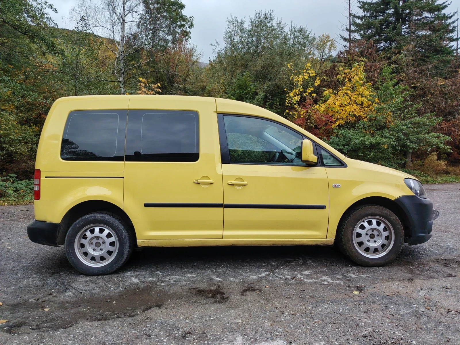 VW Caddy CNG Метан, снимка 2 - Автомобили и джипове - 56503450