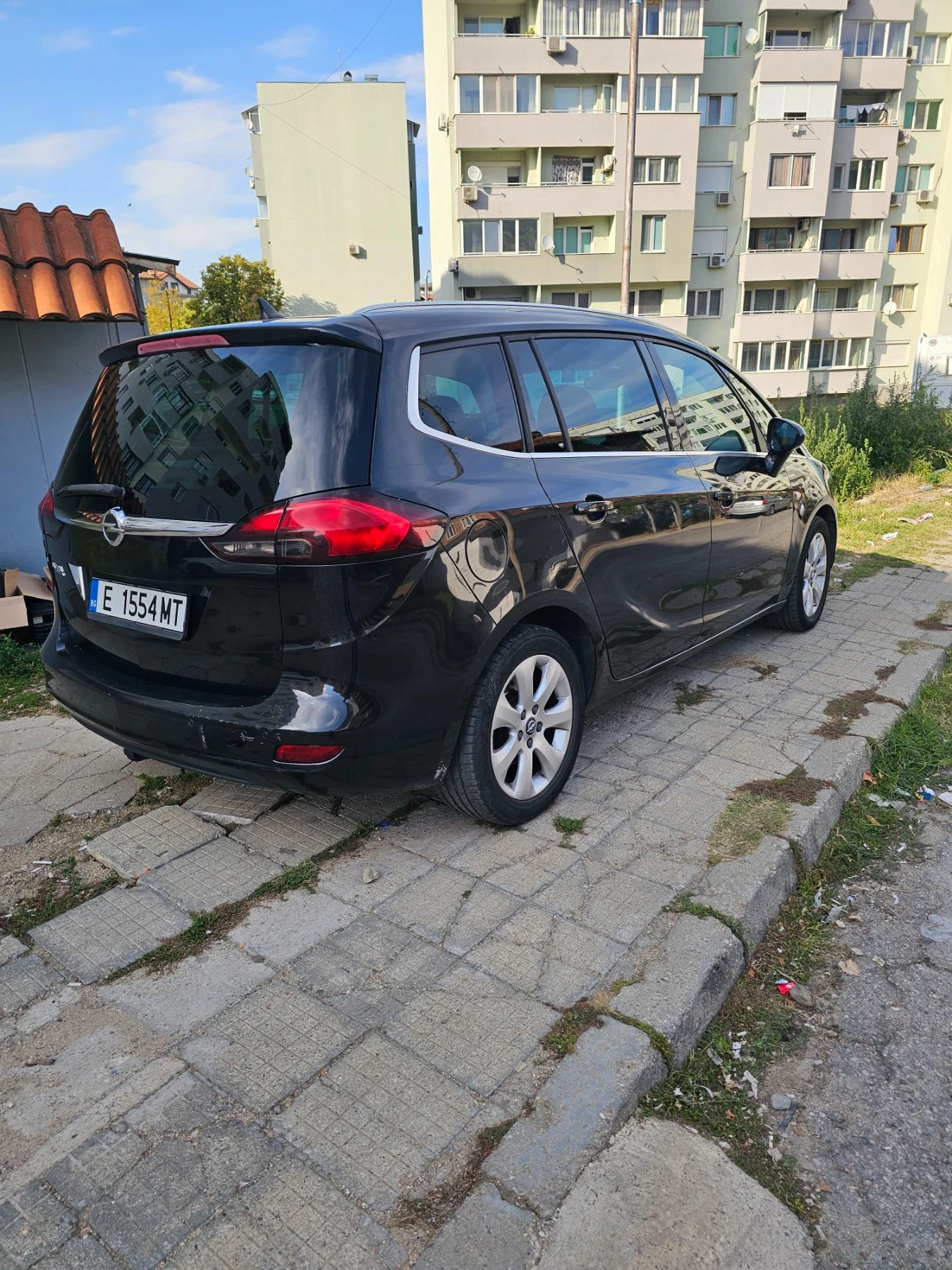 Opel Zafira, снимка 2 - Автомобили и джипове - 56599540