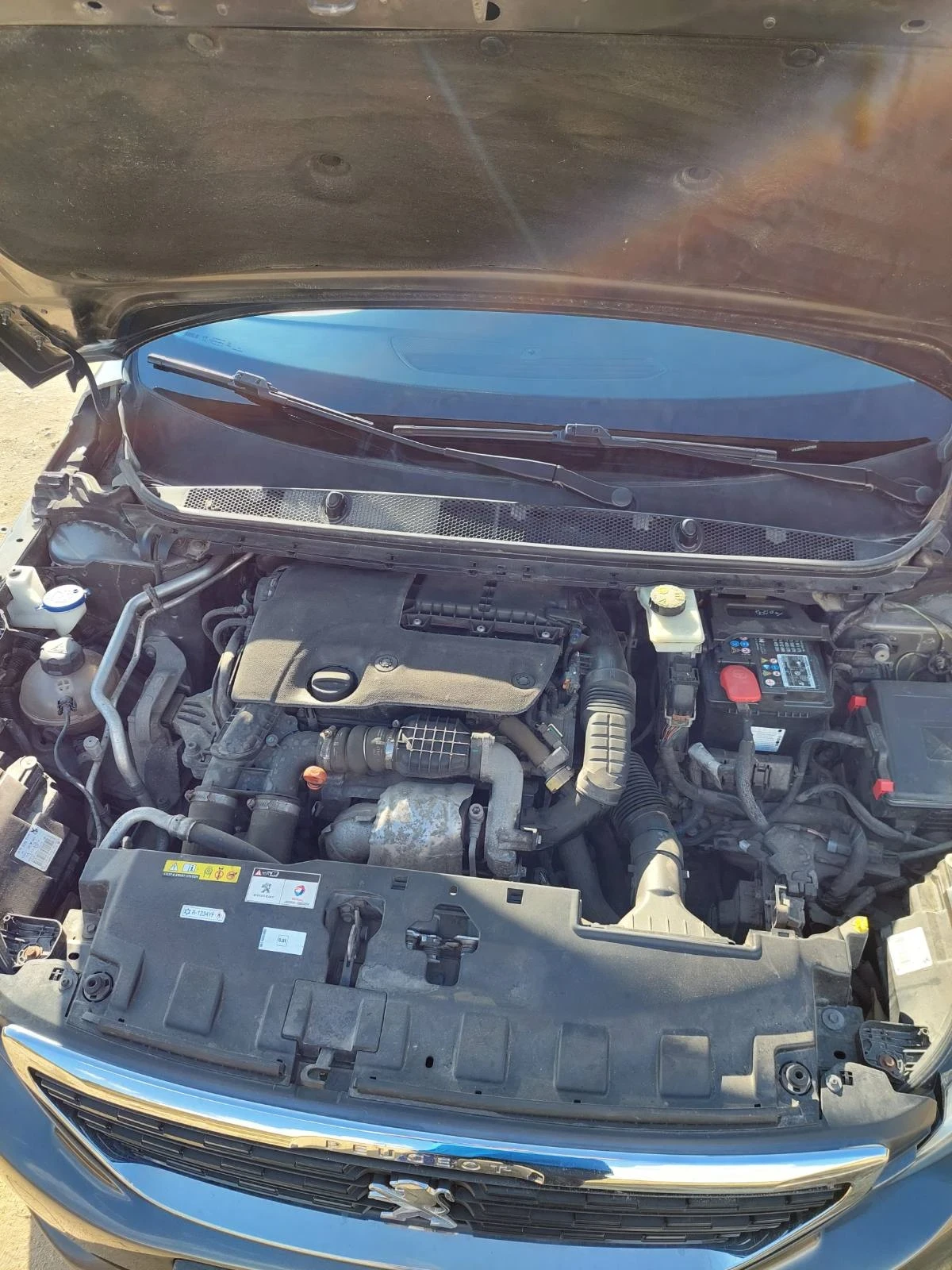 Peugeot 308, снимка 15 - Автомобили и джипове - 56656761
