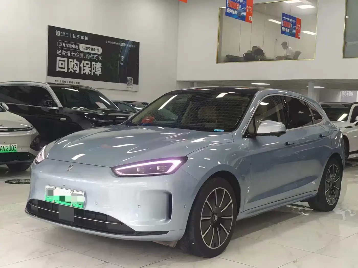 AITO 5 M5 AWD PERFORMANCE* DISTRONIC* МАСАЖ* 360* ХЕДЪП* 