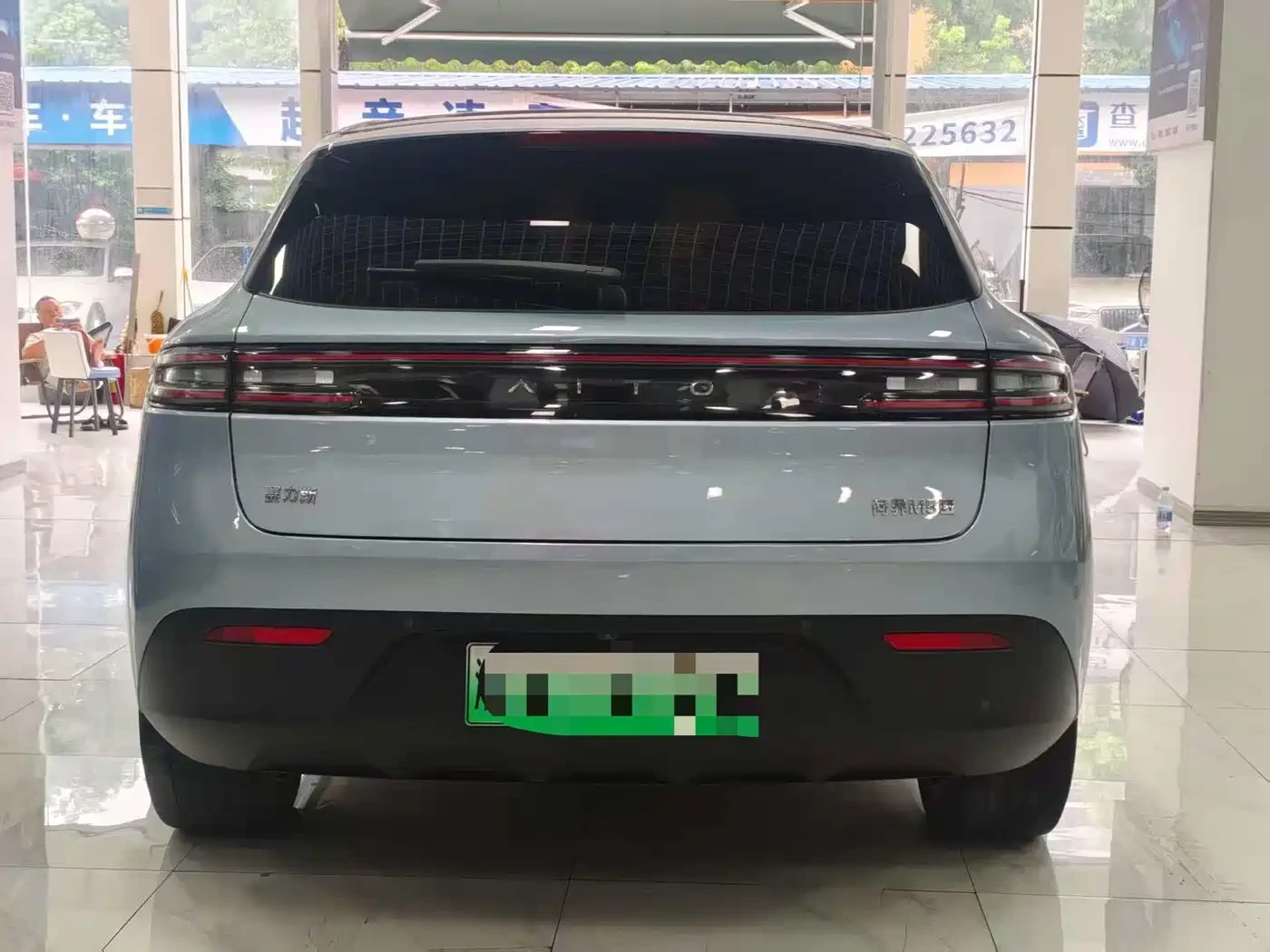 AITO 5 M5 AWD PERFORMANCE* DISTRONIC* МАСАЖ* 360* ХЕДЪП* , снимка 5 - Автомобили и джипове - 56735778