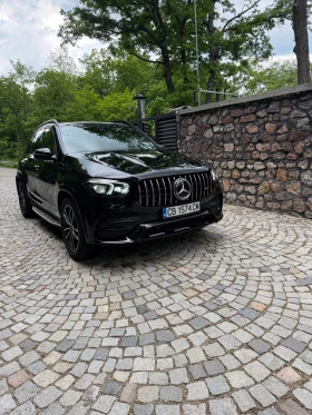 Mercedes-Benz GLE 400 AMG/PANO/BURMESTER/4MATIC/ОБДУХВАНЕ, снимка 1