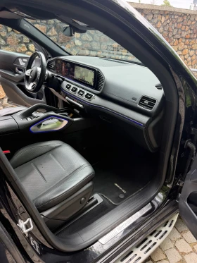 Mercedes-Benz GLE 400 AMG/PANO/BURMESTER/4MATIC/ОБДУХВАНЕ, снимка 9