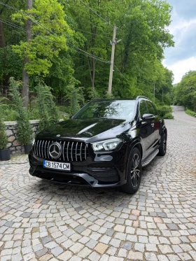 Mercedes-Benz GLE 400 AMG/PANO/BURMESTER/4MATIC/ОБДУХВАНЕ, снимка 3