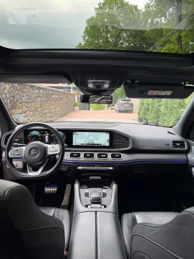 Mercedes-Benz GLE 400 AMG/PANO/BURMESTER/4MATIC/ОБДУХВАНЕ, снимка 8
