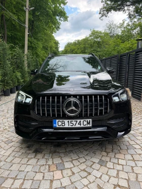 Mercedes-Benz GLE 400 AMG/PANO/BURMESTER/4MATIC/ОБДУХВАНЕ, снимка 2