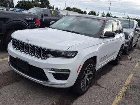 Jeep Grand cherokee * SUMMIT RESERVE * Един собственик * Без инциденти, снимка 1