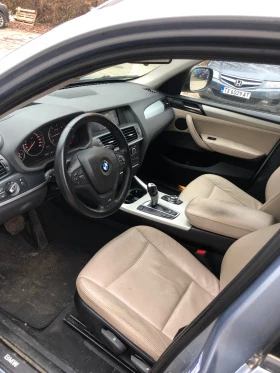 BMW X3 F25, 3.0d НА ЧАСТИ, снимка 7