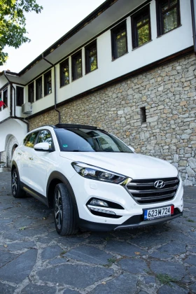 Hyundai Tucson 2.0 CRDI 16V PREMIUM , снимка 5