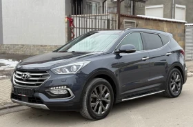 Hyundai Santa fe VERTEX 2.2 CRDI AWD FaceLift 6+ 1 Внос Швейцария, снимка 2