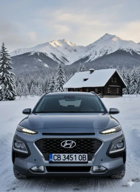 ����� �� �������� �� Hyundai Kona 1.6crdi Avtomat/ Keyless/ Krell Audio/ Navi  