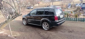 ����� �� �������� �� SsangYong Rexton