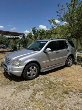 ����� �� �������� �� Mercedes-Benz ML 270 CDI