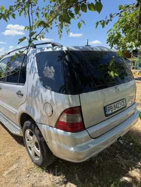 ����� �� �������� �� Mercedes-Benz ML 270 CDI