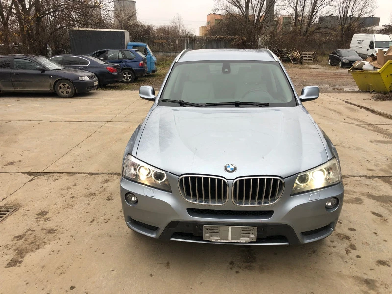 BMW X3 F25, 3.0d НА ЧАСТИ, снимка 6 - Автомобили и джипове - 47024840