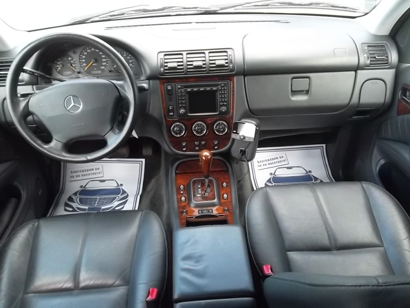 Mercedes-Benz ML 500 500 BOSSE, снимка 7 - Автомобили и джипове - 46097156