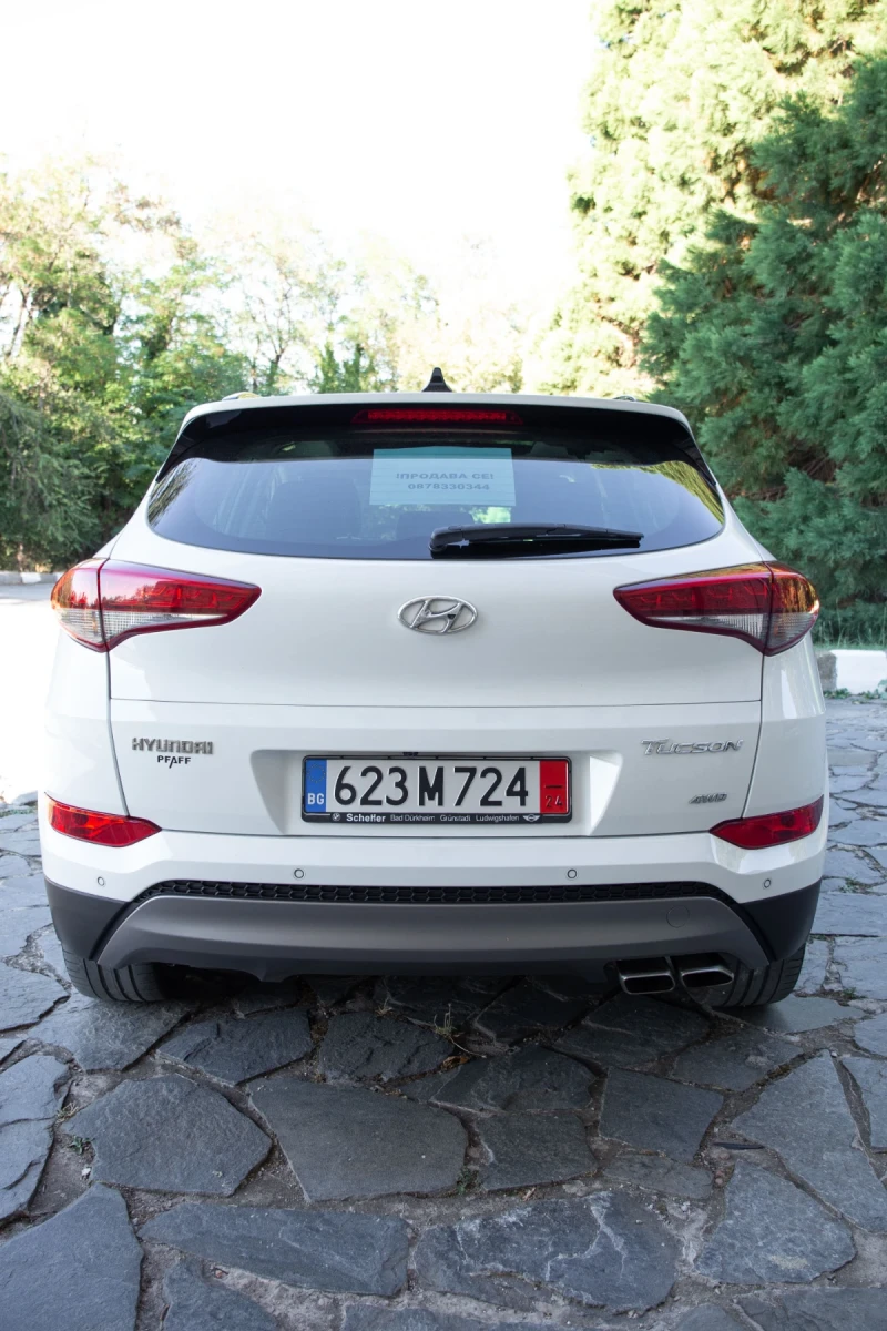 Hyundai Tucson 2.0 CRDI 16V PREMIUM , снимка 13 - Автомобили и джипове - 47256227