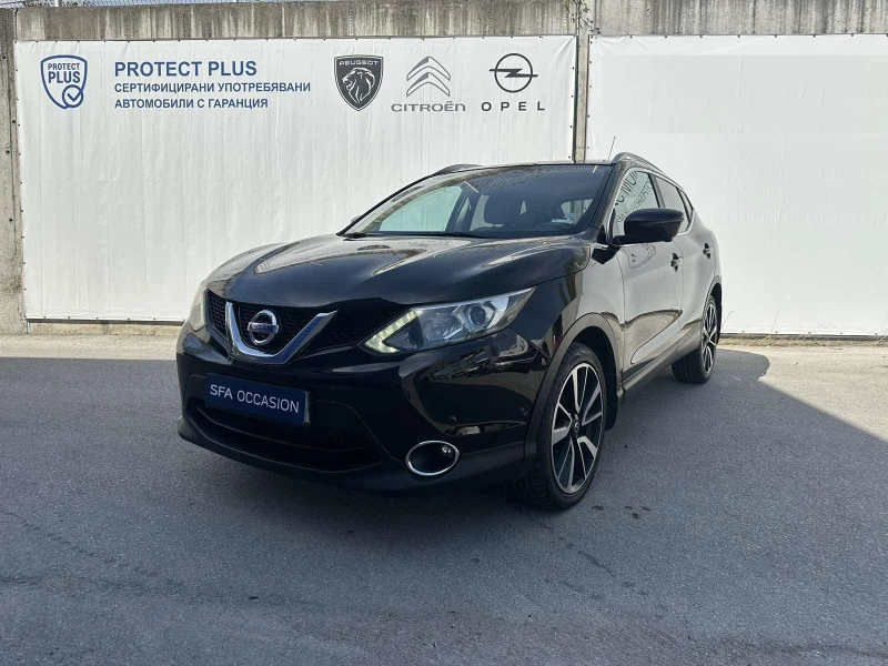 Nissan Qashqai, снимка 1 - Автомобили и джипове - 47893358