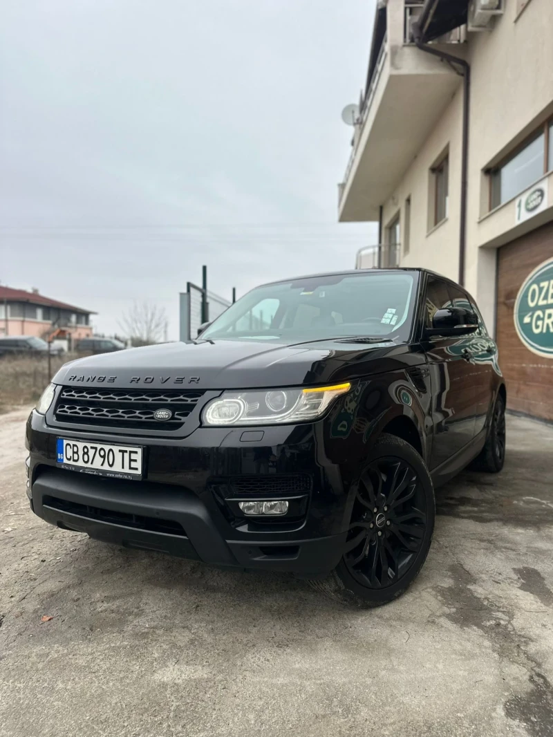 Land Rover Range Rover Sport 3.0 SDV6 Dynamic/Panorama /Brembo/ Double Ac/HSE, снимка 1 - Автомобили и джипове - 47987830