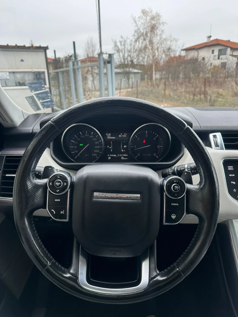 Land Rover Range Rover Sport 3.0 SDV6 Dynamic/Panorama /Brembo/ Double Ac/HSE, снимка 12 - Автомобили и джипове - 47987830