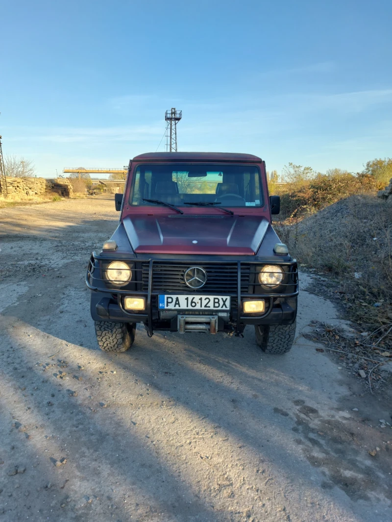 Mercedes-Benz G 280 PUCH, снимка 1 - Автомобили и джипове - 48049239