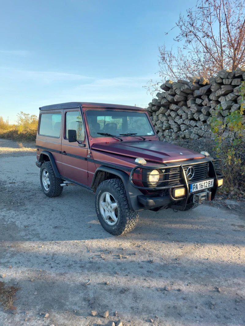 Mercedes-Benz G 280 PUCH, снимка 2 - Автомобили и джипове - 48049239