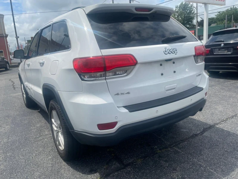 Jeep Grand cherokee LAREDO/ПОДГРЕВ/КОЖА/КАМЕРА/3.6, снимка 3 - Автомобили и джипове - 48099650