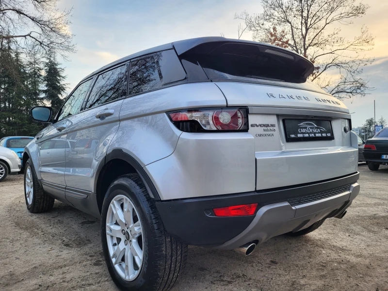 Land Rover Range Rover Evoque 2.2SD-190ps4x4, снимка 5 - Автомобили и джипове - 48418472