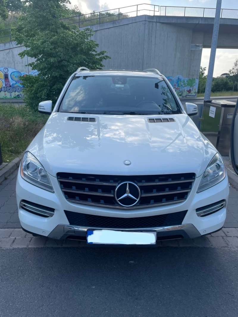 Mercedes-Benz ML 350, снимка 3 - Автомобили и джипове - 48636121