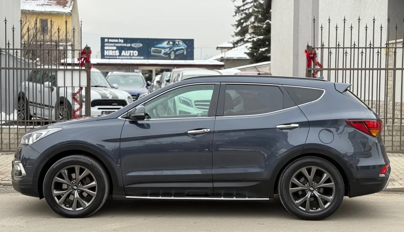 Hyundai Santa fe VERTEX 2.2 CRDI AWD FaceLift 6+ 1 Внос Швейцария, снимка 3 - Автомобили и джипове - 48692262