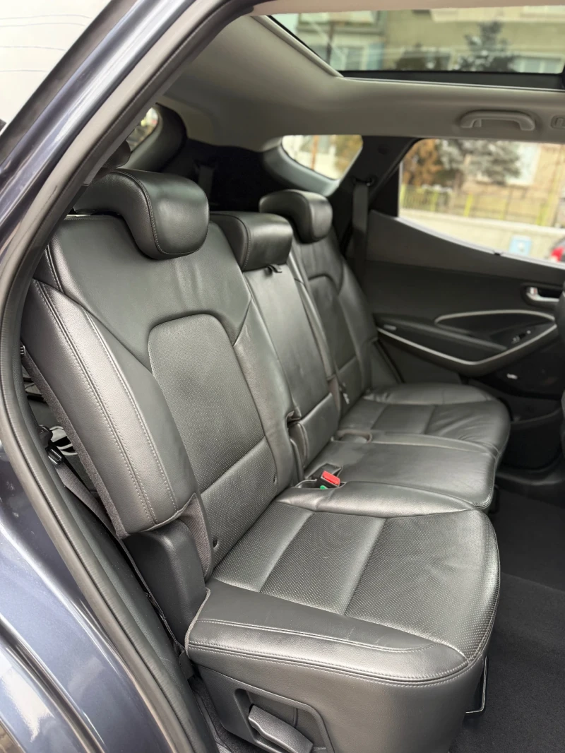 Hyundai Santa fe VERTEX 2.2 CRDI AWD FaceLift 6+ 1 Внос Швейцария, снимка 12 - Автомобили и джипове - 48692262