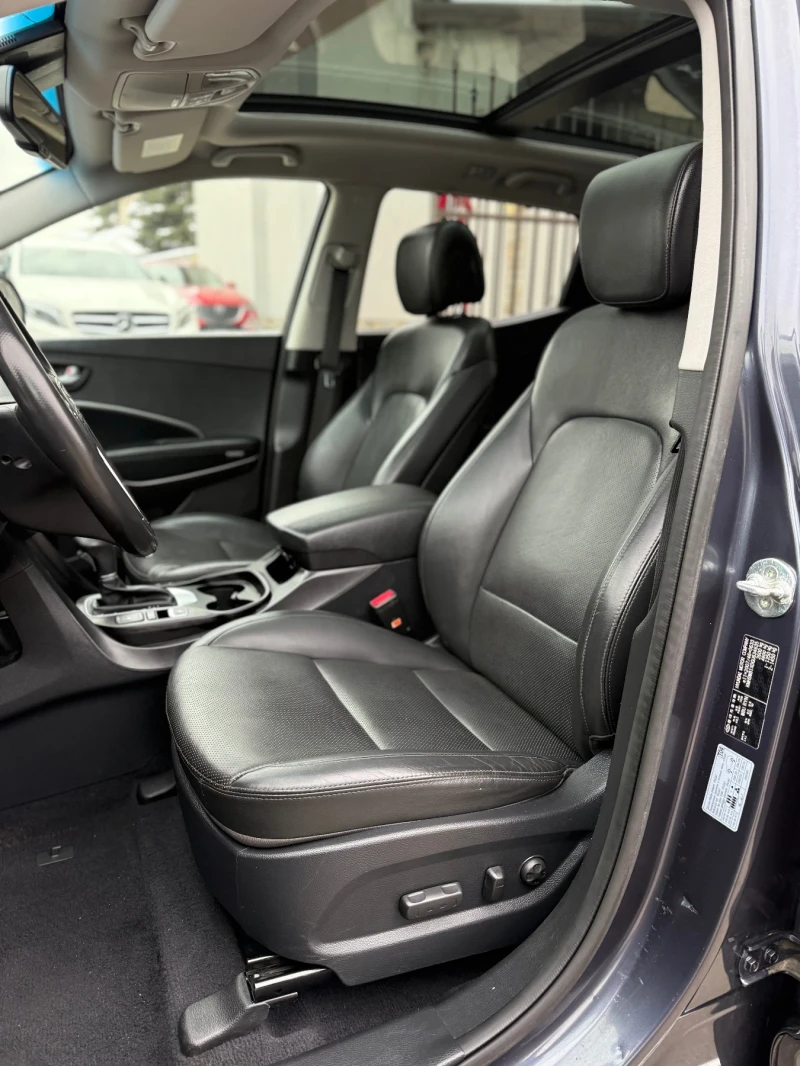 Hyundai Santa fe VERTEX 2.2 CRDI AWD FaceLift 6+ 1 Внос Швейцария, снимка 13 - Автомобили и джипове - 48692262