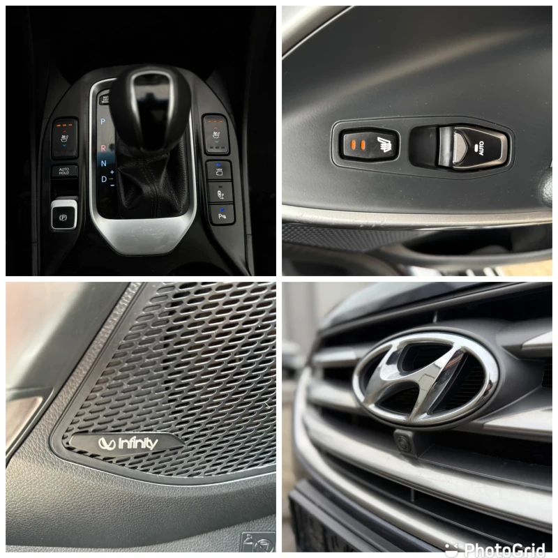 Hyundai Santa fe VERTEX 2.2 CRDI AWD FaceLift 6+ 1 Внос Швейцария, снимка 16 - Автомобили и джипове - 48692262