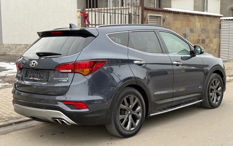 Hyundai Santa fe VERTEX 2.2 CRDI AWD FaceLift 6+ 1 Внос Швейцария, снимка 6 - Автомобили и джипове - 48692262