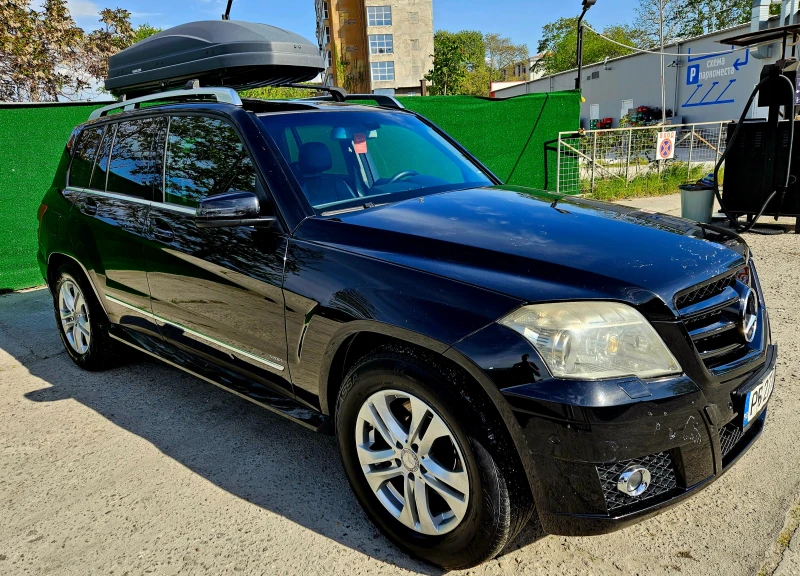 Mercedes-Benz GLK 320 CDI Toп Топ !!!, снимка 3 - Автомобили и джипове - 52704812